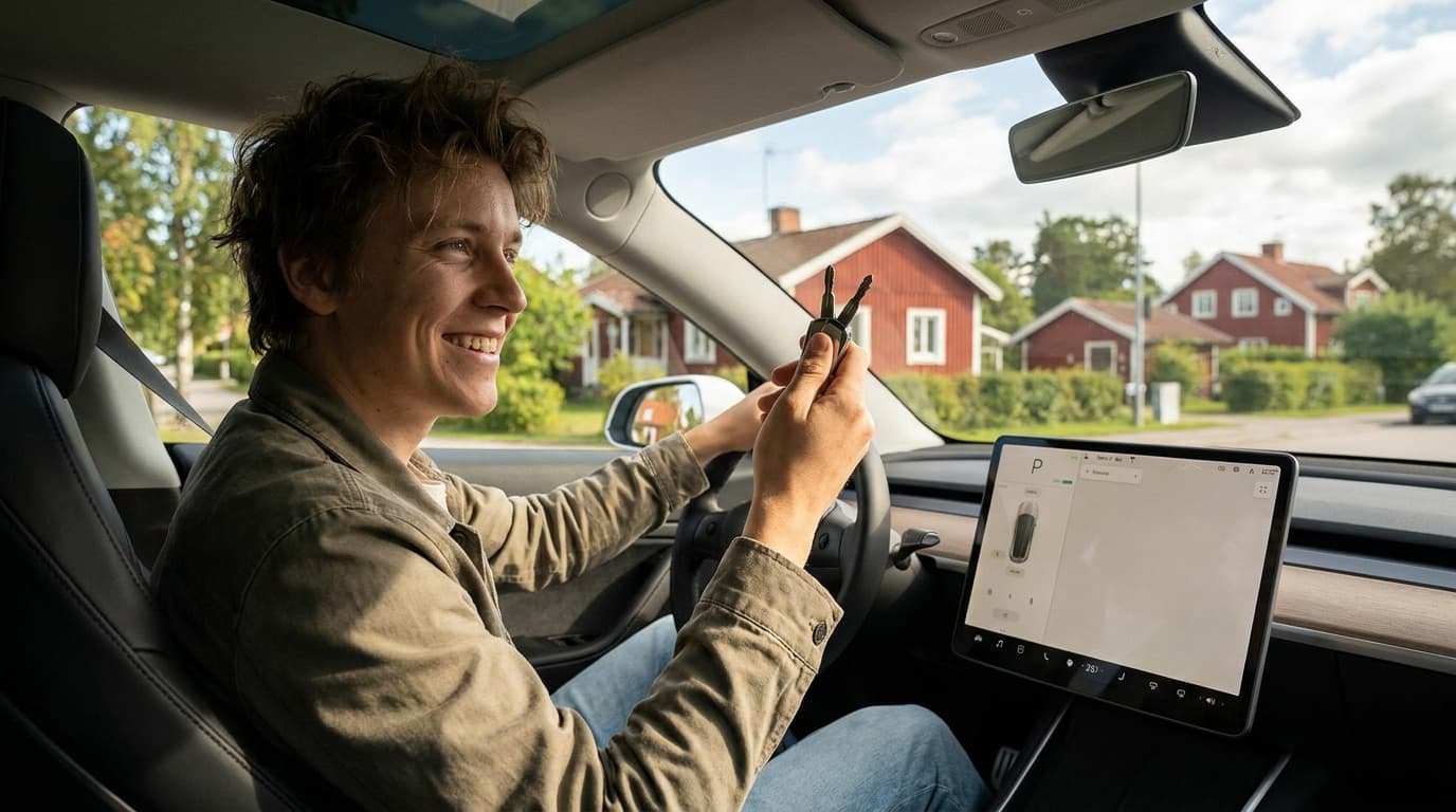 Hur tar man körkort i Sverige 2026? Steg-för-steg-guide (B-körkort)
